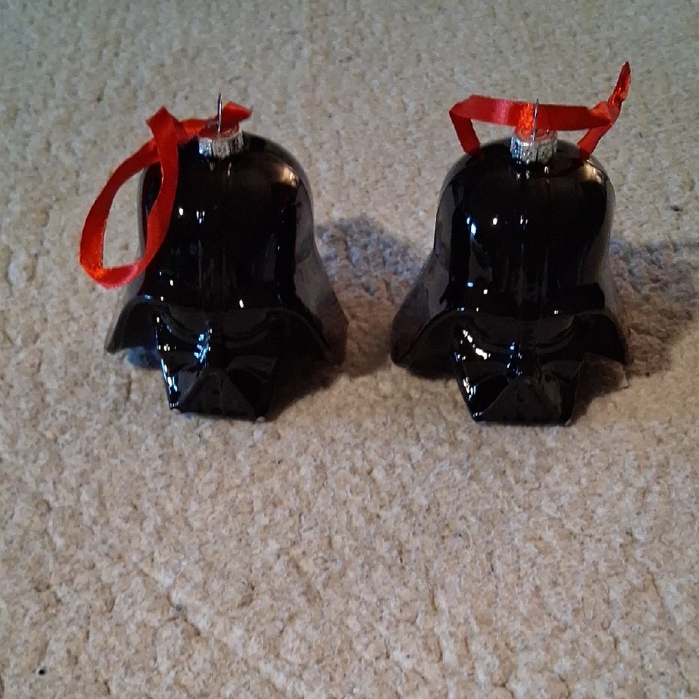 New Hallmark Star Wars Ornaments with Red Ribbon - Picture 1 of 5